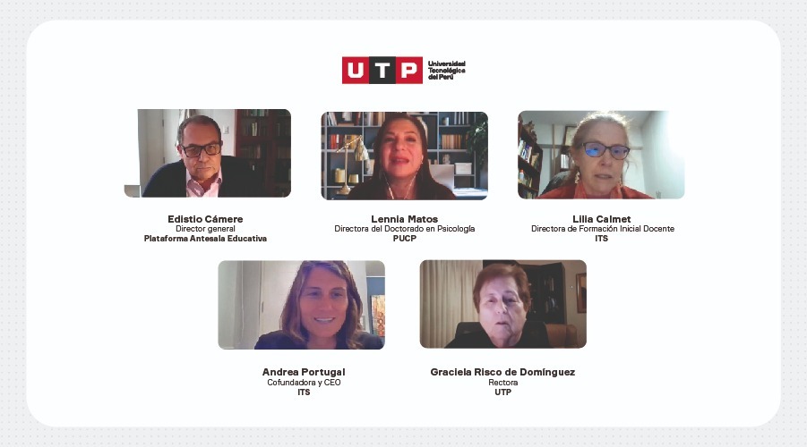 UTP capacitó a más de 2100 docentes de colegios de todo el país