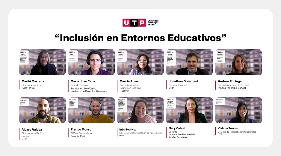 ¿Cómo promover la inclusión en entornos educativos? , congreso organizado por UTP