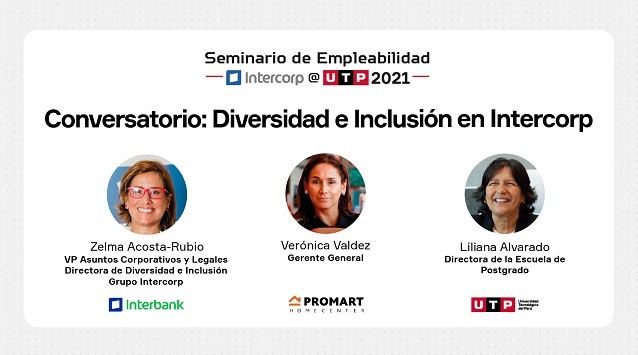 Fomentando la diversidad y la inclusión: lideresas de UTP y sector privado compartieron experiencias