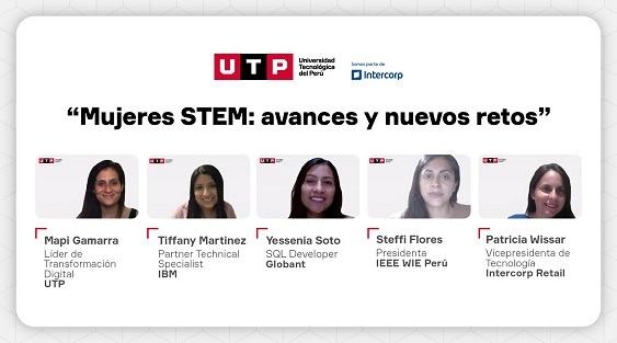 Mujeres STEM analizaron avances y desafíos hacia la equidad de género 