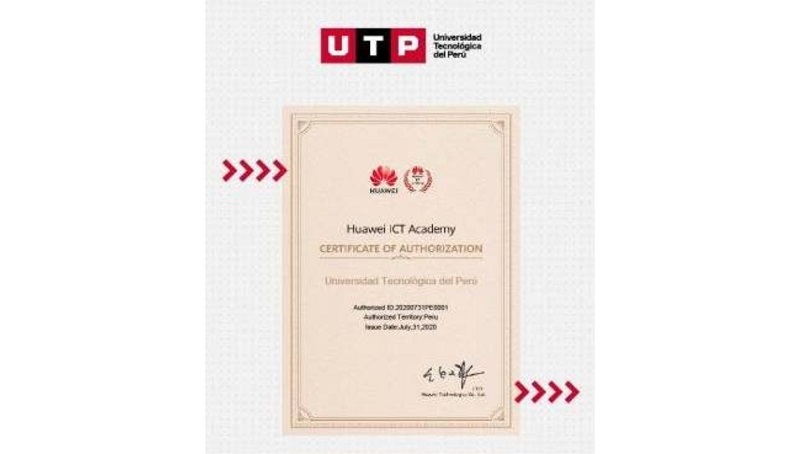 UTP es nombrada miembro del Huawei ICT Academy