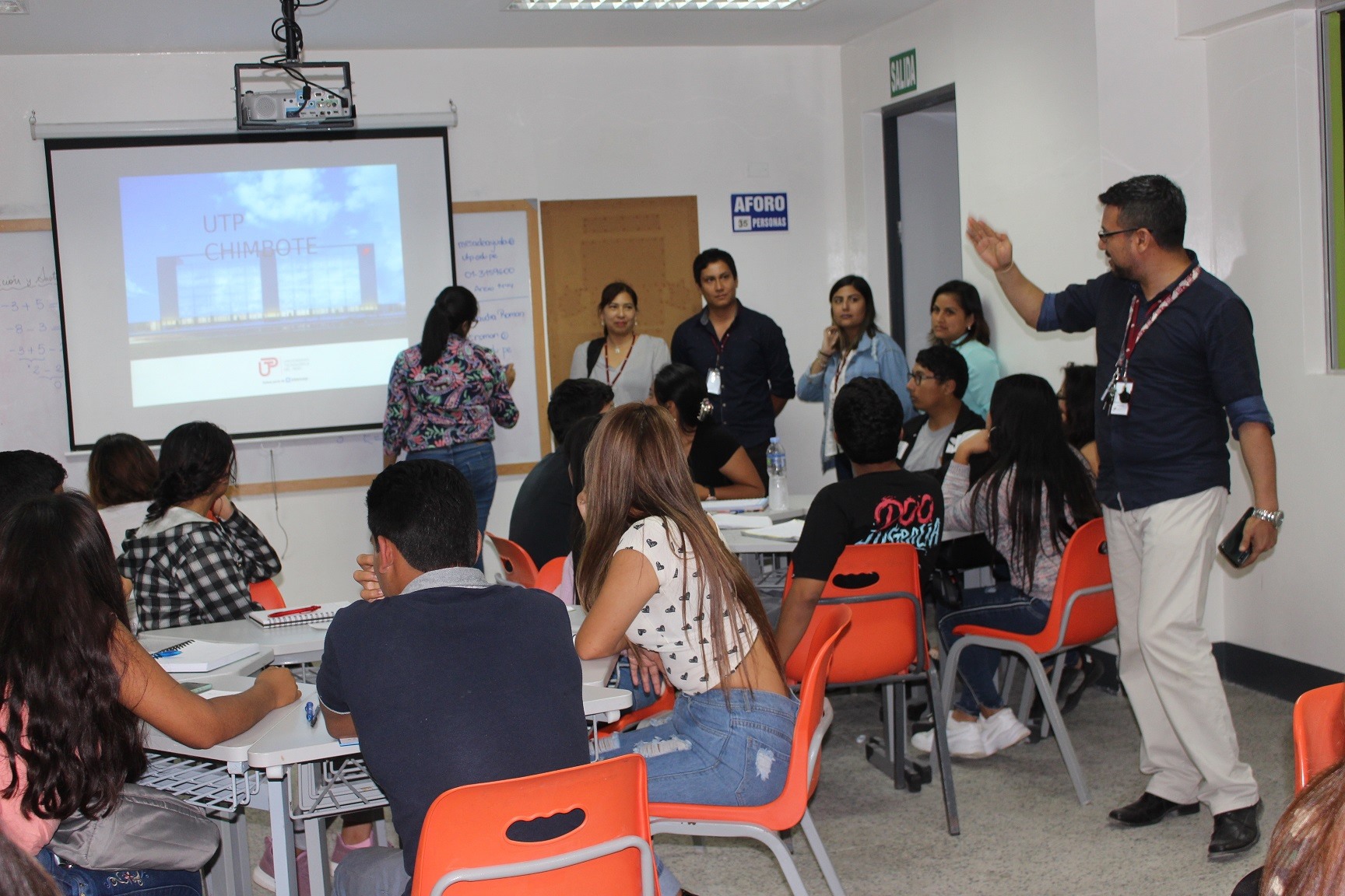 UTP realizará charla informativa este 9 de enero en Chimbote