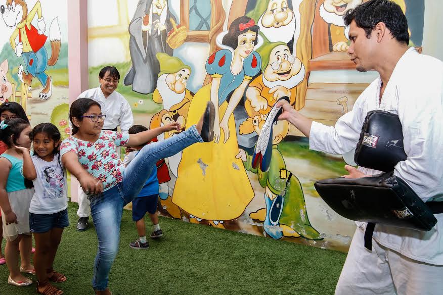 Chimbote: concluyó el programa de vacaciones útiles de la Corte de Justicia del Santa