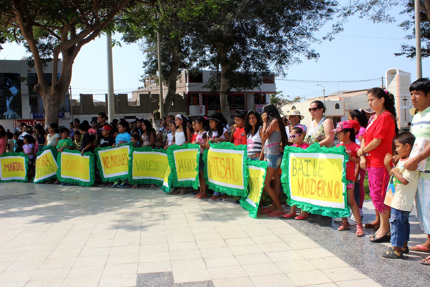 Vacaciones útiles para niños y jóvenes organiza la Municipalidad Provincial de Casma
