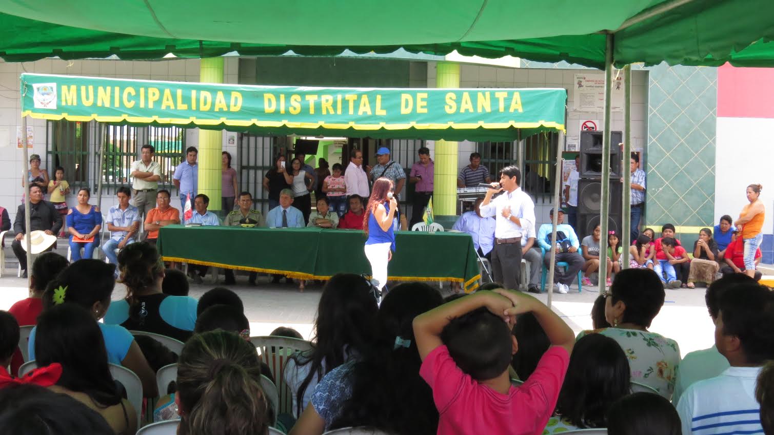 Santa: Comuna distrital inicia programa de vacaciones útiles 2016