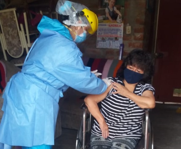 Áncash: “Estos son los 18 locales de vacunación donde se inmunizará a adultos mayores”