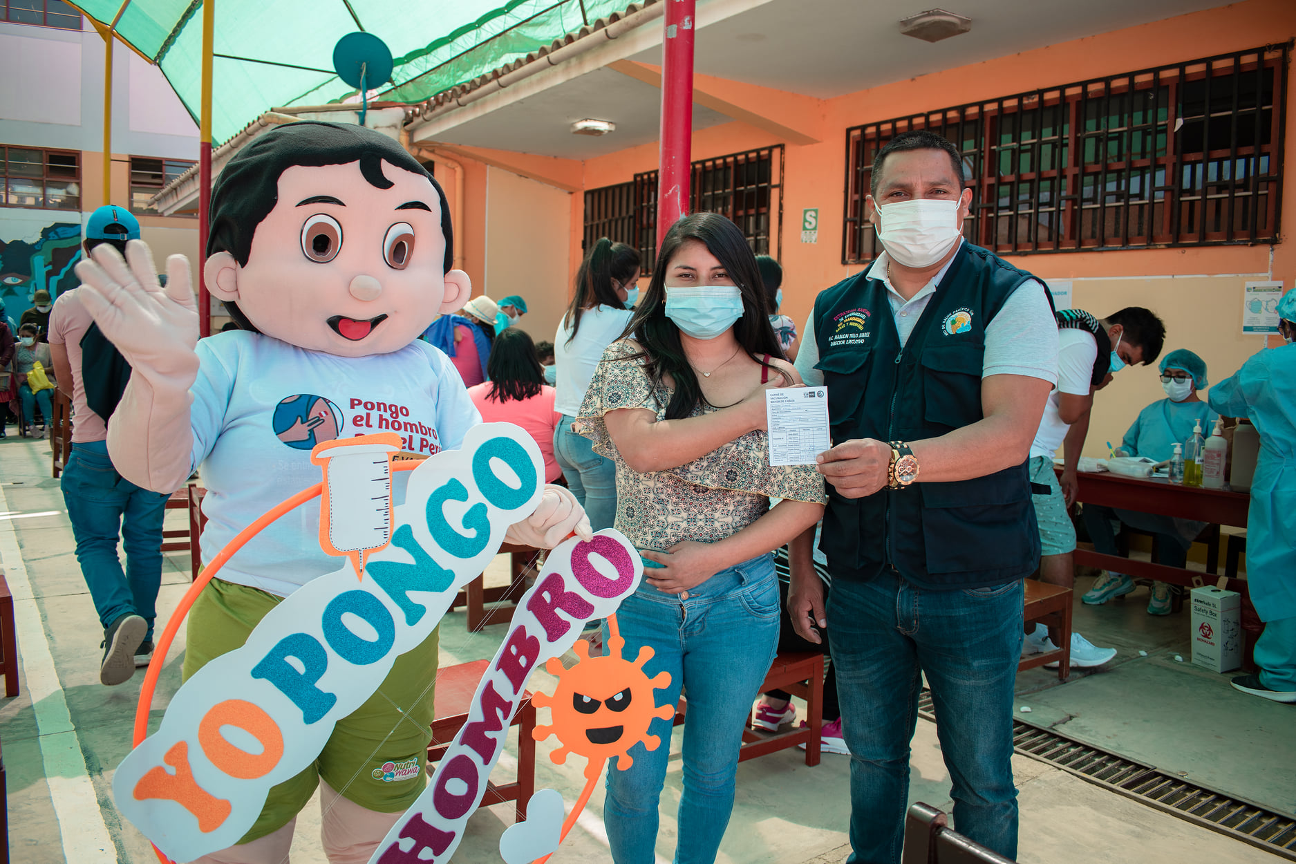 Jueves 16 inicia vacunación a jóvenes de 20 años a más en Nuevo Chimbote, Casma y Huarmey