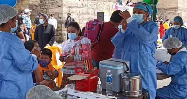 Niño de un año fallece tras infectarse de covid-19 en Áncash