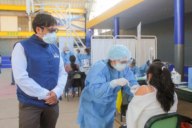 Minera Antamina apoyará el proceso de vacunación en Áncash 