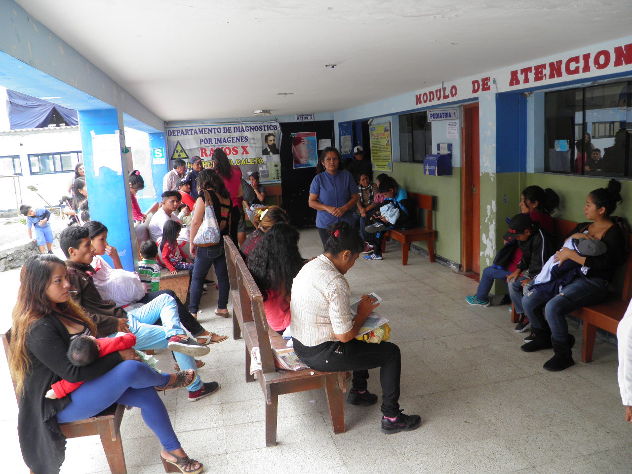 Chimbote: hasta 15 enfermedades se puede prevenir durante Semana de Vacunación de las Américas