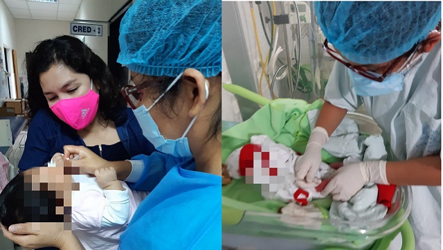 Hospital de Chimbote reinicia vacunación a niños y adultos con enfermedades de alto riesgo