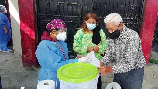 Vacunación Covid-19 a mayores de 70 años continúa viernes y sábado en Chimbote y Coishco