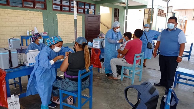 El 70% de la población en Áncash ya cuenta con la tercera dosis contra el covid-19