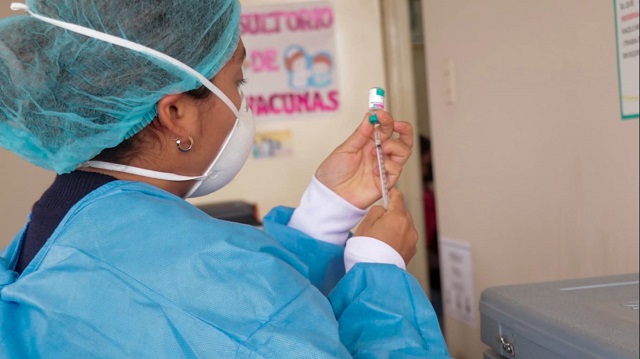 Ante ola de frío Hospital Regional de Nuevo Chimbote pidió vacunarse contra la influenza
