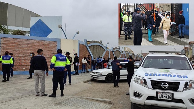 Masiva asistencia de mayores de 30 años a locales de vacunación en Chimbote y Nuevo Chimbote
