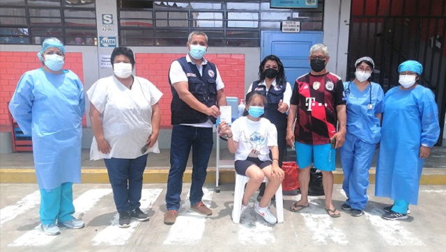 Vacunan a más de 7 mil niños de Chimbote, Santa, Coishco, Santa, Conchucos y Pampas