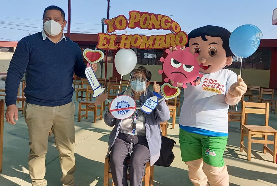 Vacunación de segunda dosis a mayores de 80 años en Nuevo Chimbote se realizará el miércoles 19