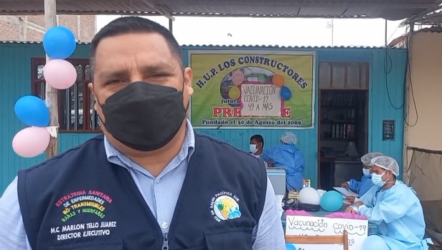 En Nuevo Chimbote y otros distritos todavía hay gente que no quiere vacunarse, pese a Tercera Ola