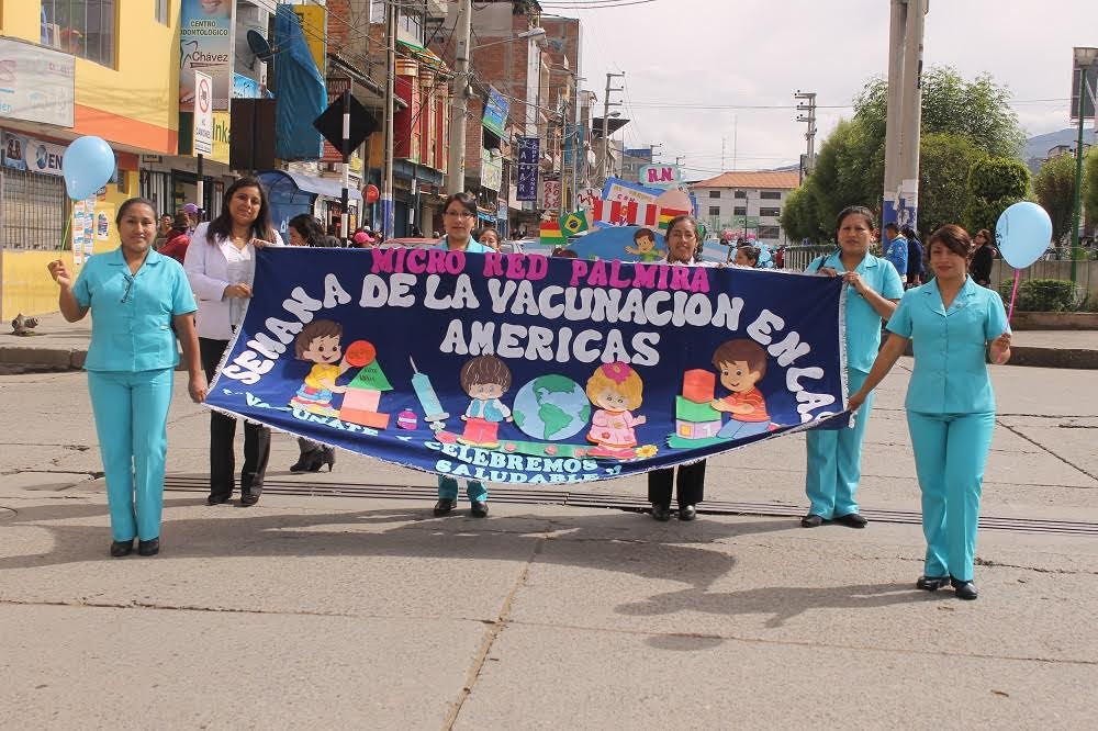 Centros de Salud del Santa y Pallasca iniciaron Semana de la Vacunación en las Américas