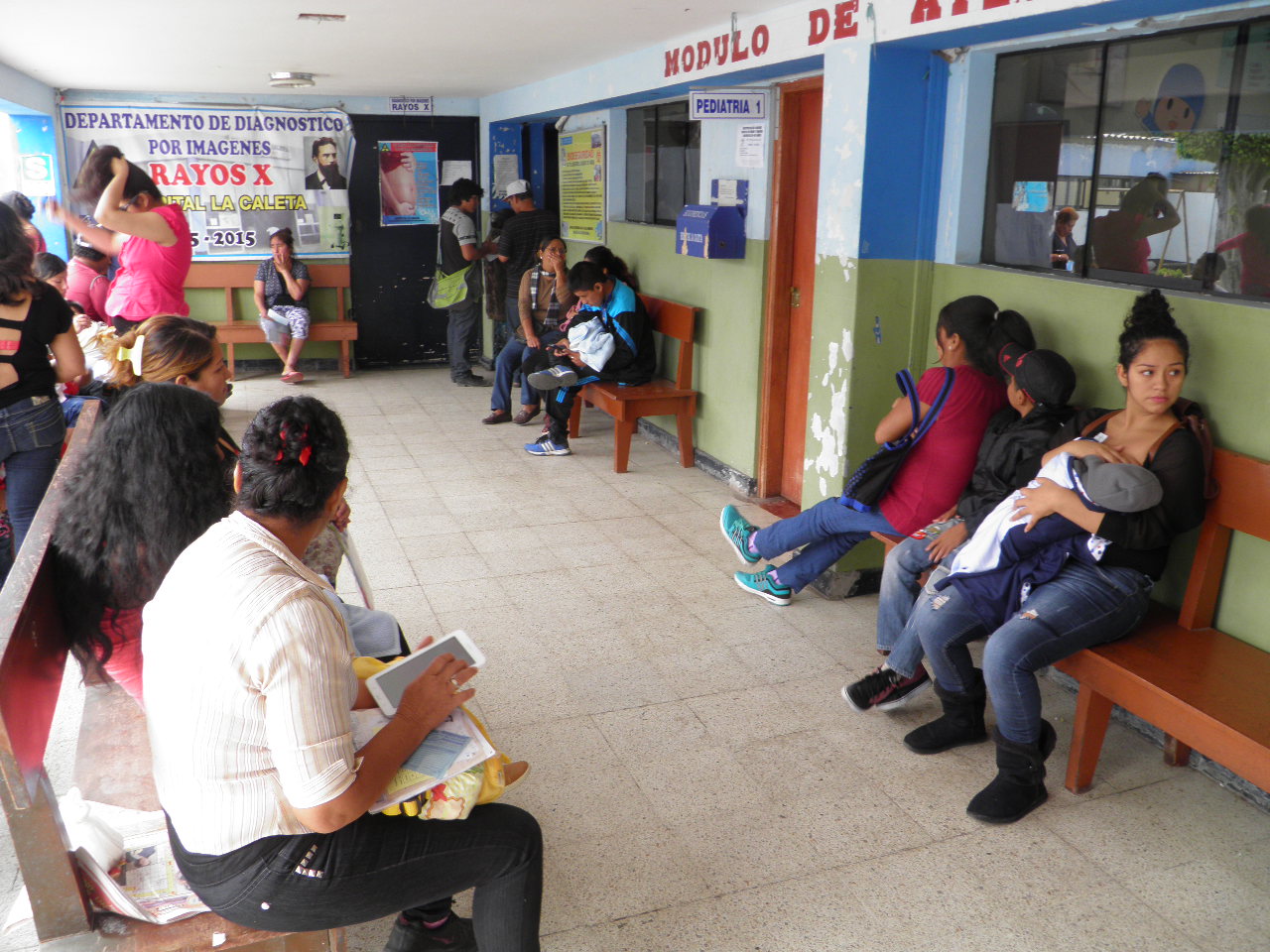 Chimbote: 15 mil dosis de vacunas contra AH1N1 son distribuidas en puestos de salud