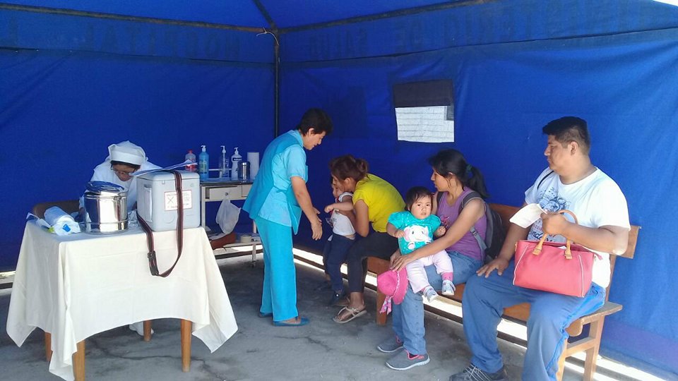 Más de 20 niños vacunados en hospital La Caleta tras iniciarse la campaña contra la varicela