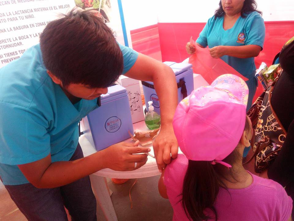 Chimbote: Red de Salud Norte alista vacunar a 70 mil personas desde este domingo
