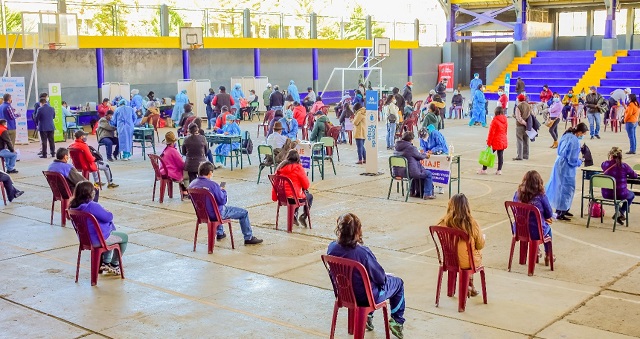 Áncash: se inició la vacunación a docentes de Huaraz contra el covid-19