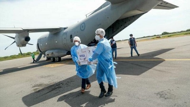 Minsa entregará esta semana 29 mil 570 vacunas contra el covid-19 a la región Áncash