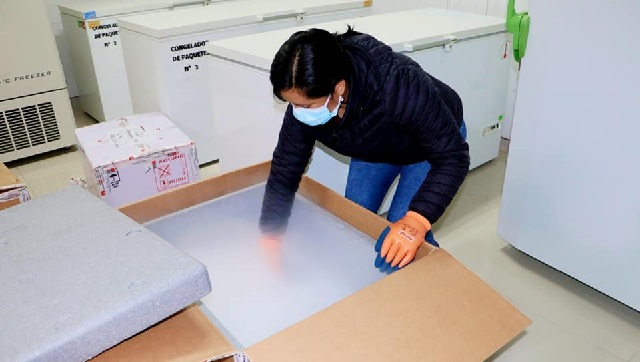 Áncash recibió primer lote de 27,500 dosis pediátricas Pfizer para vacunar a los niños