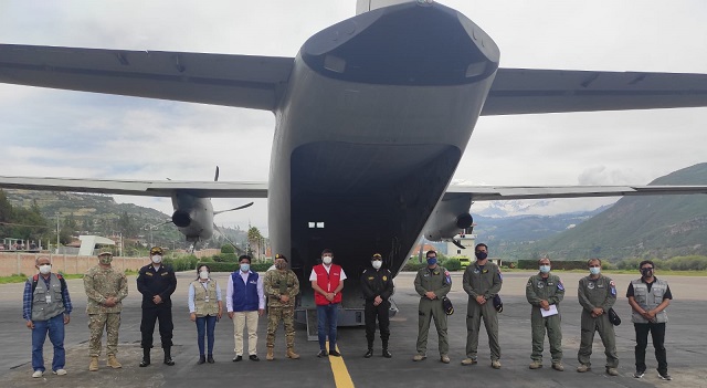 Gobernador anunció que el miércoles se iniciará vacunación de personal de Salud de Áncash