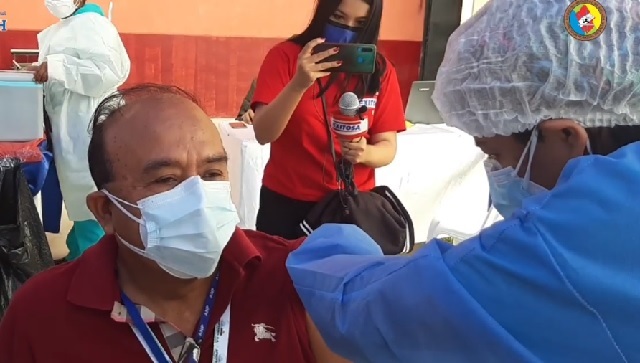Llegan 70 mil 200 vacunas a Áncash y continúa proceso de inoculación contra el covid-19