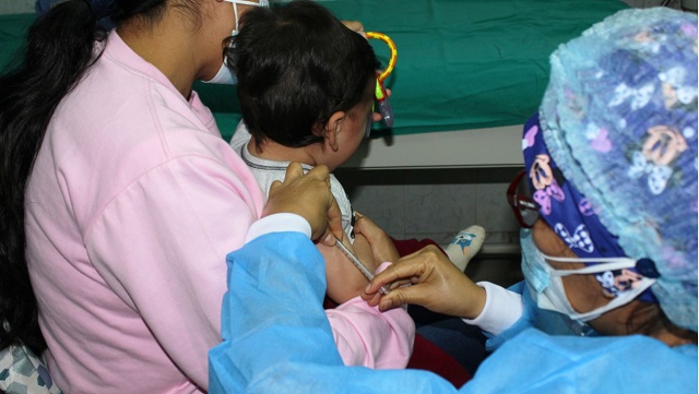 De marzo a setiembre el hospital La Caleta vacunó a 2 mil 338 personas en Chimbote