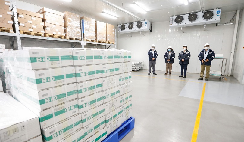 Áncash se alista a recibir primer lote de 3,093 dosis de vacunas contra el covid-19