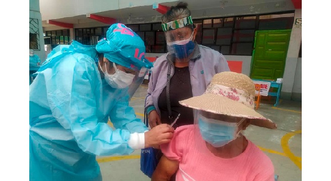 Inició “Vacunatón” en Chimbote con jornadas ininterrumpidas en Chimbote y otros distritos