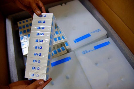 Áncash recibe más de 33 mil vacunas para inmunizar a adultos mayores de 60 años