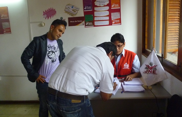 Vale Áncash presentó recurso de apelación sobre tacha de candidatura de Valentín Fernández