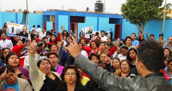 JEE del Santa evaluará supuesto proselitismo político de Valentín Fernández