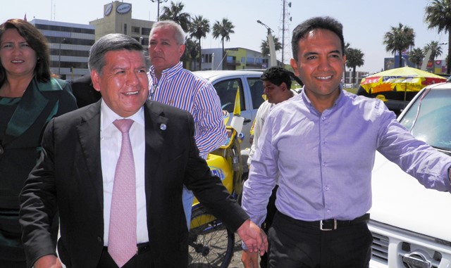 Valentín Fernández postulará a la presidencia regional de Ancash
