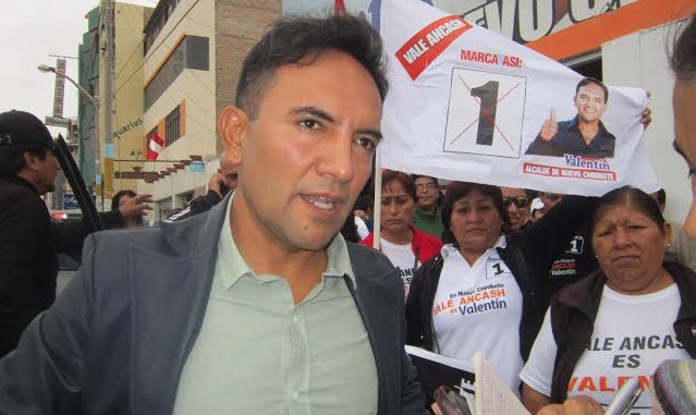 Candidato Valentín Fernández califica de “maquiavélica” denuncia de fiscal Javier Melgarejo