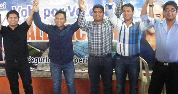 Virtual alcalde Valentín Fernández  llevará profesionales y gente con valores a la comuna