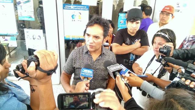 Valentín Fernández dice que denunciará a personas que utilizan su nombre para hacer gestiones