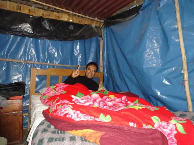  Candidato Valentín Fernández pernoctó en vivienda de  “Luis Sánchez Milla” (Video)