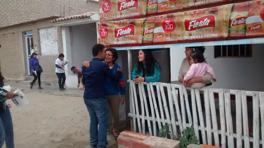 Candidato Valentín Fernández hizo recorrido en San Luis