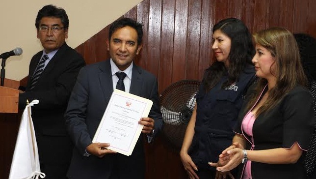 Valentín Fernández anuncia revisión de licitaciones efectuadas en la gestión de Gasco Barreto