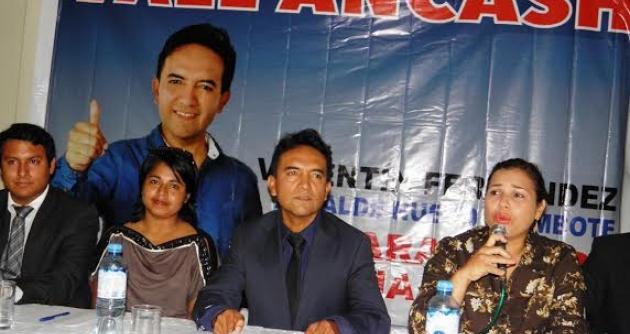 Candidato de Vale Ancash promete enfrentar problemas sociales de Nuevo Chimbote