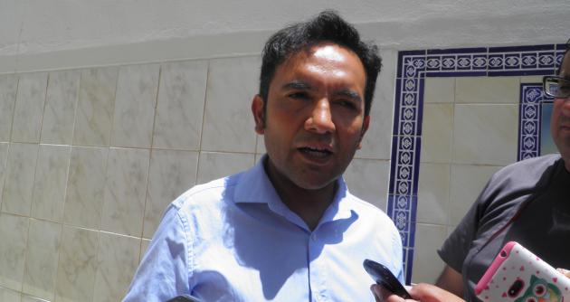 Valentín Fernández: "los corruptos están en todos lados"