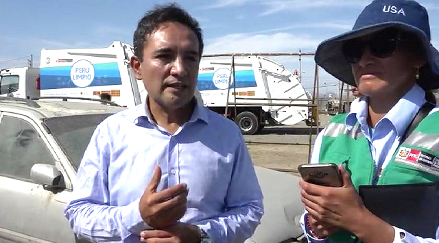 Nuevo Chimbote: alcalde se reunirá con funcionarios del GRA para definir transferencia de terreno