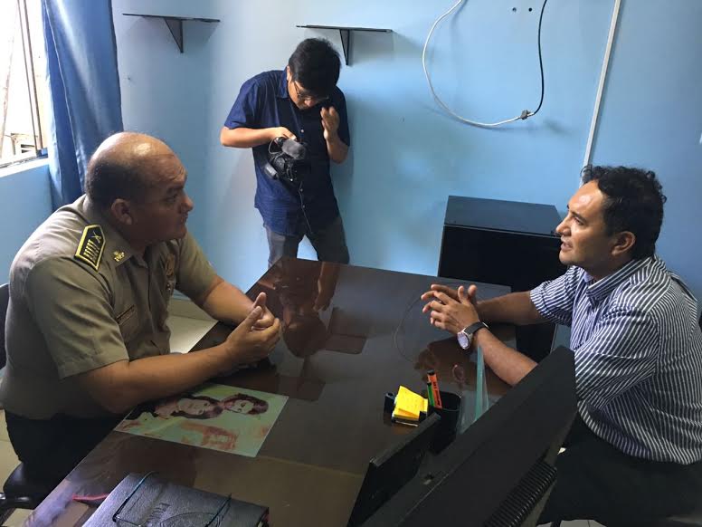 Alcalde Valentín Fernández y comisario de Buenos Aires aliados contra la inseguridad en el distrito