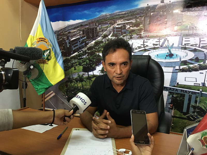 Nuevo Chimbote: Valentín Fernández rechaza intento de desalojo de las 30 mil familias de las 217 hectáreas