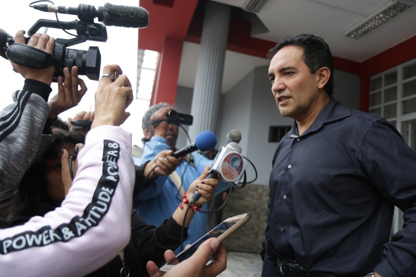 Valentín Fernández pide al Poder Judicial no politizar proceso en su contra